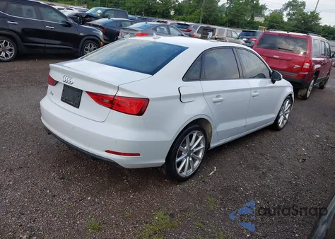 2016 Audi A3 1.8T Premium from USA, damaged, VIN WAUA7GFF3G1027215